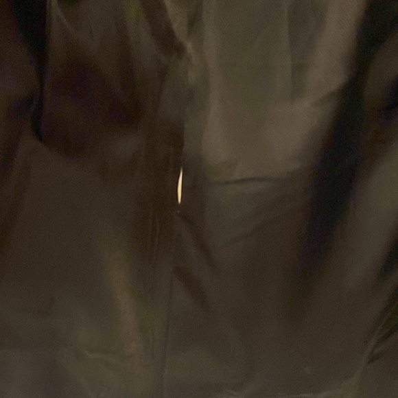 Mango pinstripe double breasted blazer size M. Fits boxy. - Picture 3 of 4